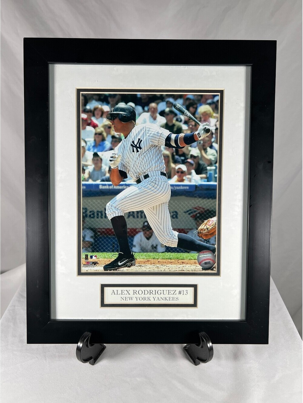 Alex Rodriguez Yankees #13 Photo File MLB Framed Photo Hologram A-Rod
